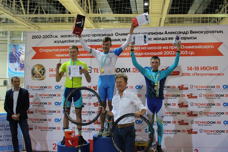 Soltústik Qazaqstanda A.Vınokýrov atyndaǵy halyqaralyq jarys ótti