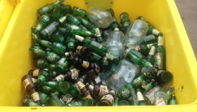 Astanada tamaq qaldyqtaryn tyńaıtqyshqa aınaldyrmaq