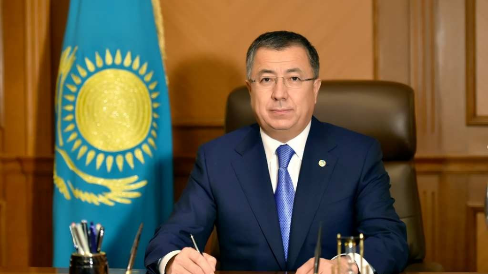 Janseıit Túımebaev Túrkistan oblysynyń ákimi bolyp taǵaıyndaldy