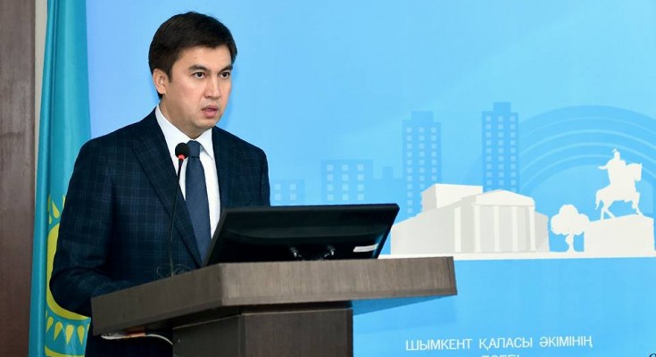 Ǵ. Ábdirahymov Shymkent qalasynyń ákimi qyzmetine taǵaıyndaldy