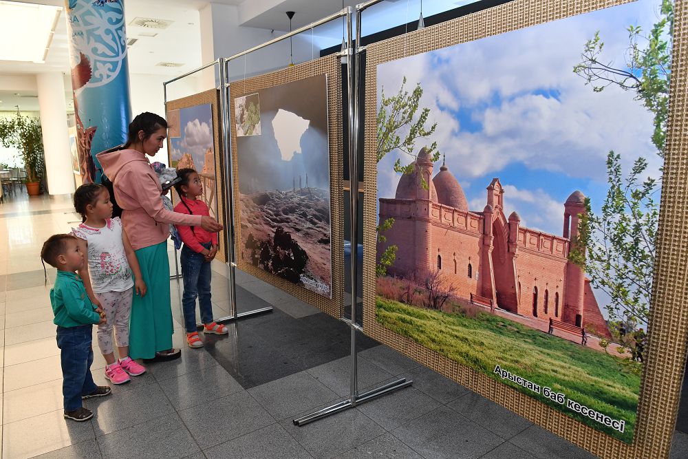 Túrkistan oblysynyń Astanadaǵy mádenı kúnderi ótti