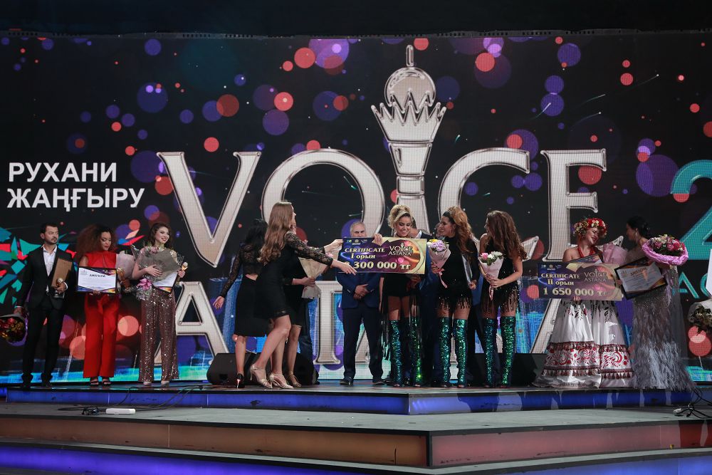 «Voice of Astana» I halyqaralyq festı­vali aıaqtaldy