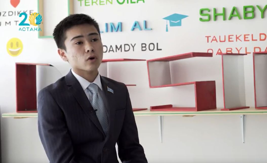 Altynbek Abaıuly: Maqsatym – aqyldy adamdarǵa arnalǵan uıym qurý 