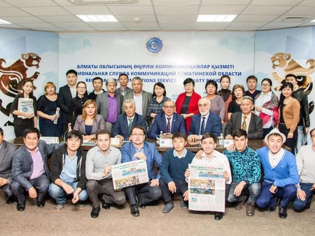 «Jetisý» gazetiniń jaryq kórgenine bir ǵasyr toldy