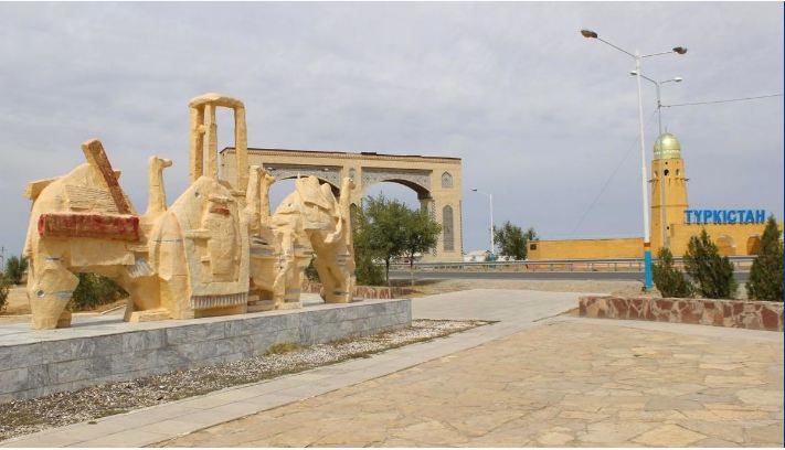 B. Saǵyntaev pen Á. Jaqsybekov Túrkistan qalasynyń oblys ortalyǵy retindegi damý keleshegimen tanysty