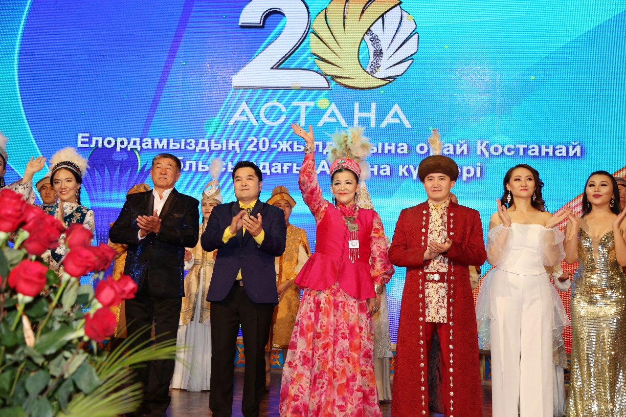 Qostanaıda Astana kúnderi ótip jatyr