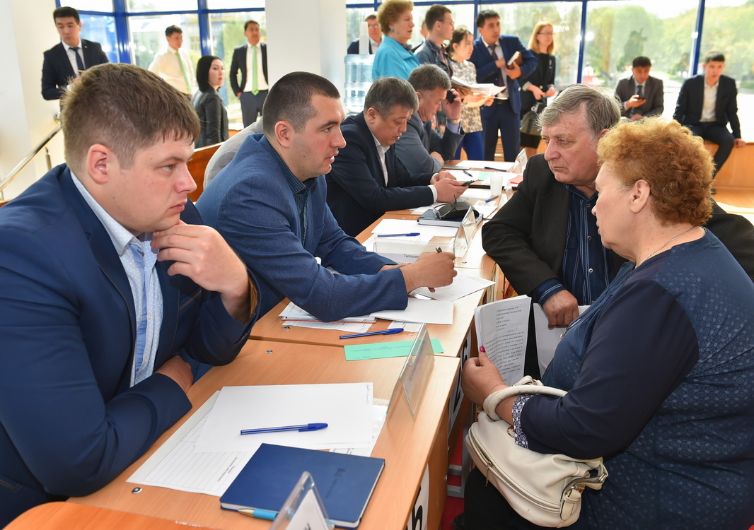 Soltústik Qazaqstan atqarýshy bıligi ashyq qoǵamdyq qabyldaý ótkizdi