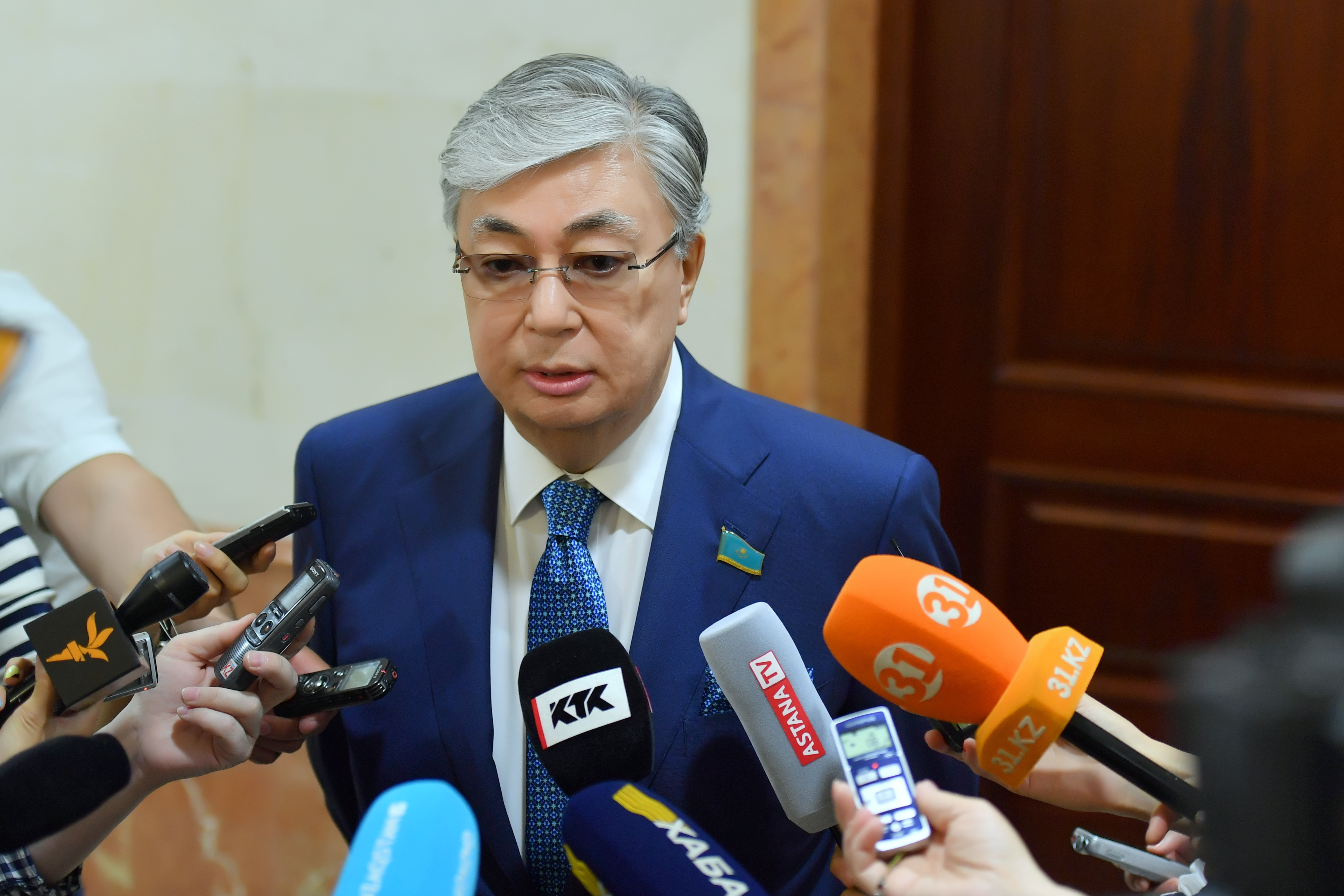 Elbasy aldaǵy saılaýǵa qatysý týraly sheshimdi dana adam retinde ózi qabyldaıdy - Q. Toqaev