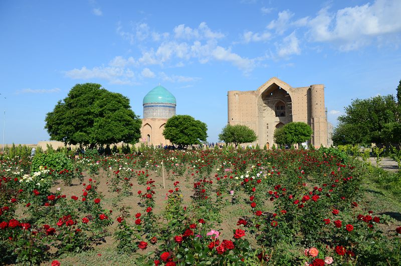 Túrkistan – shamshyraǵy qaıta janǵan kóne shahar