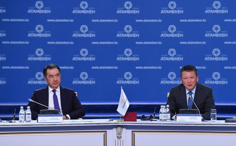 Ulttyq palata kásipkerler úshin tıimdi alańǵa aınaldy