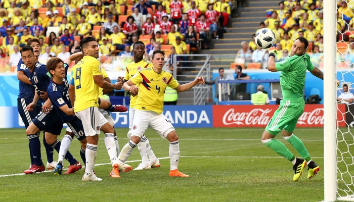 ÁCh-2018: Japonııa-Kolýmbııa oıynyn 36 mıllıon adam tamashalady