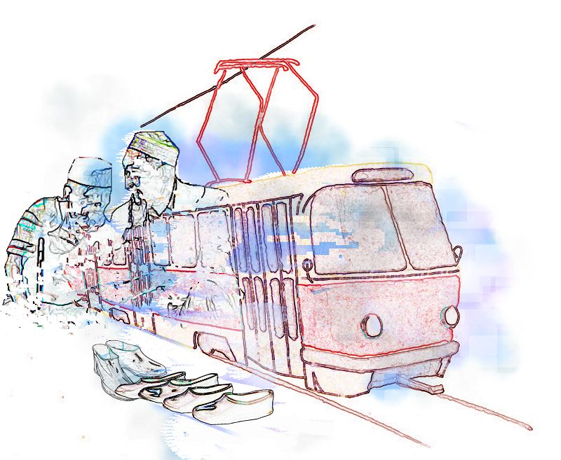 Nurǵalı Oraz. Atamnyń kebisi
