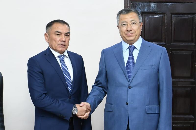 Túrkistan oblysynyń ortalyǵyna jańa ákim taǵaıyndaldy