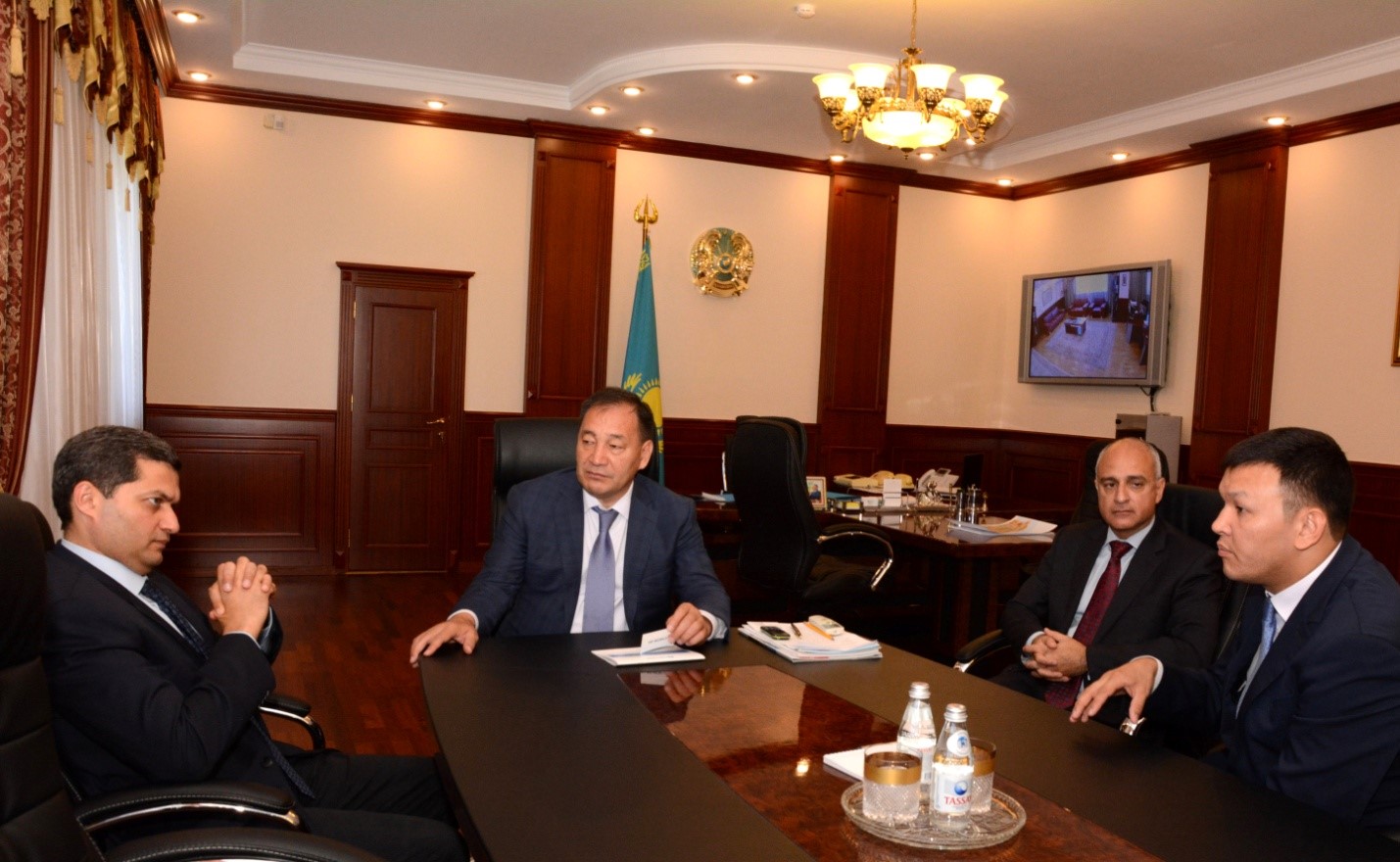 «Aqtaý Teńiz Porty» AEA men DP World ınvestısııalyq jobalardy       júzege asyrmaq