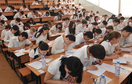 Ulttyq biryńǵaı testileýdiń Qazaqstan boıynsha orta kórsetkishi - 83 ball