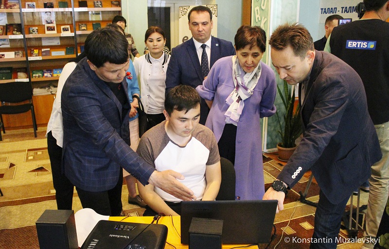 Tamara Dúısenova jumys saparymen Pavlodarda boldy