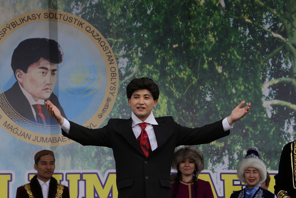 Maǵjan Jumabaevtyń 125 jyldyq toıy aqynnyń týǵan jerinen bastaldy