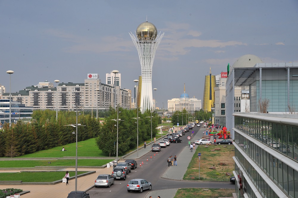 Astana sanaýly jyldar ishinde shartarapqa tanyldy