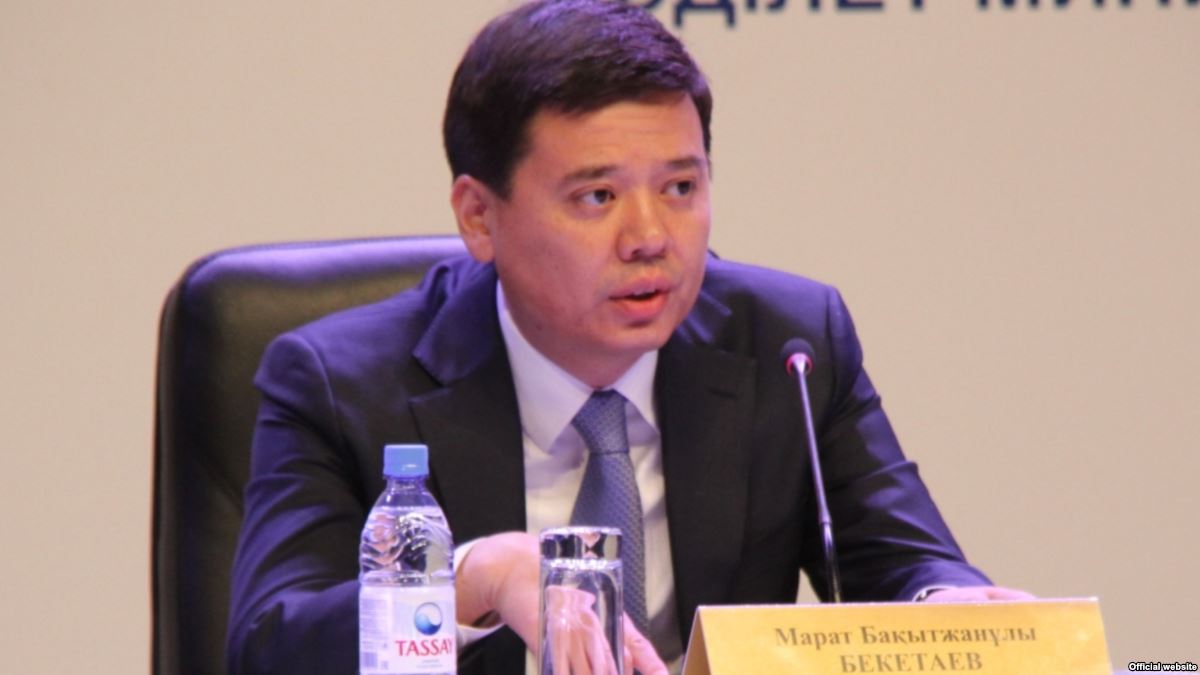 Marat Beketaev mınıstrlik jumysynyń nátıjesin baıandady