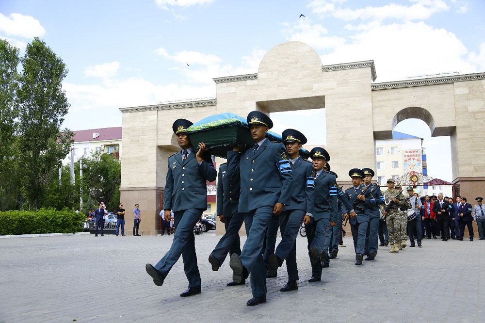 77 jyldan soń oralý