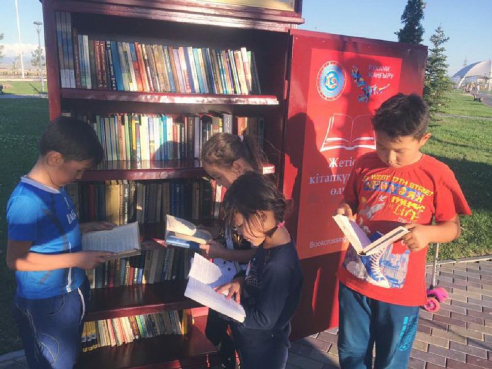 Jetisý – kitapqumarlar ólkesi