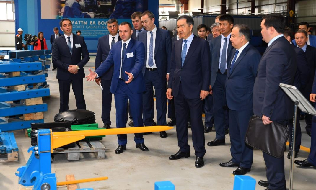 Premer-Mınıstr jumys saparymen Aqmola oblysyna bardy