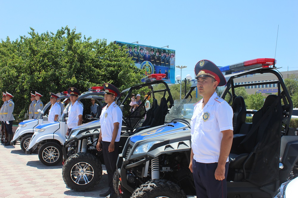 Mańǵystaýda Qazaqstan polısııasy kúnine arnalǵan merekelik shara ótti