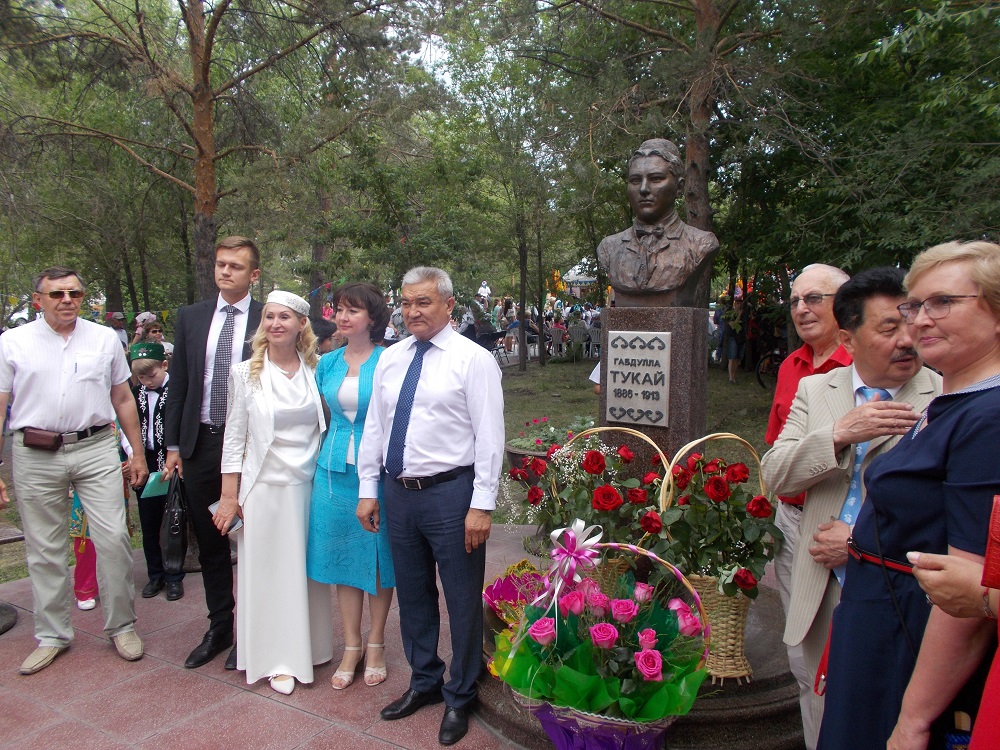 Semeıde Sabantoı merekesi oblystyq deńgeıde toılandy