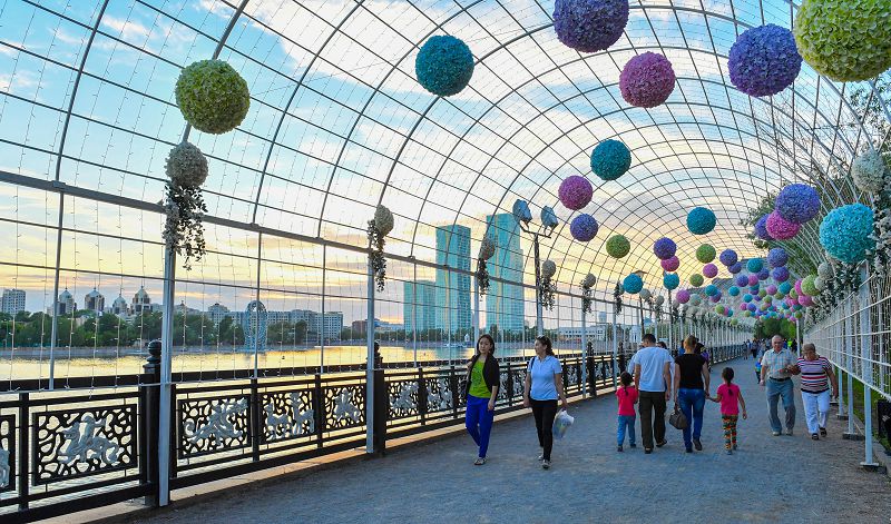 Áset Isekeshev. Eldigimizdiń uıytqysyna aınalǵan elorda