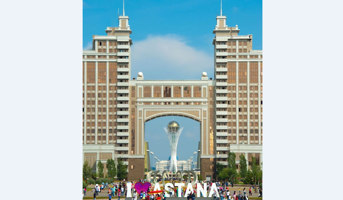 Astana – Qazaqstannyń shynaıy jańa kelbeti