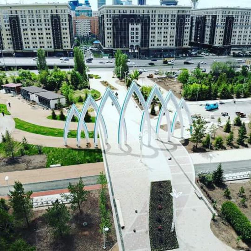 «Jetisý saıabaǵy» – tór qalanyń týǵan kúnine tartý