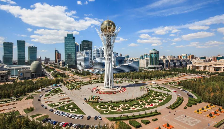 Elorda – táýelsizdik jemisi