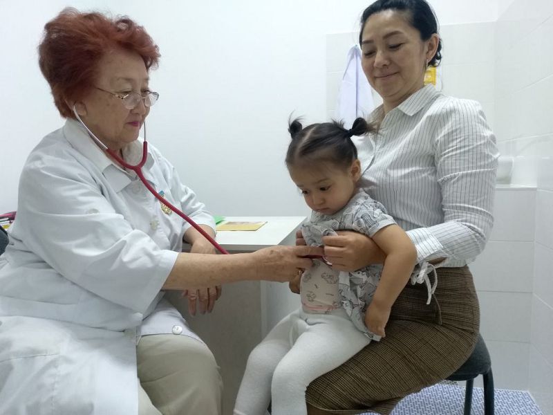 Medısınaǵa jarty ǵasyryn arnaǵan 