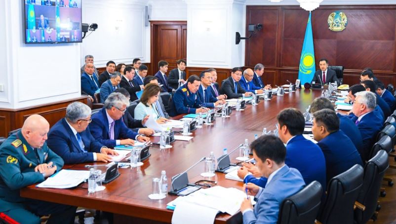 Úkimet otyrysynda Astana aglomerasııasyn damytý máseleleri talqylandy 