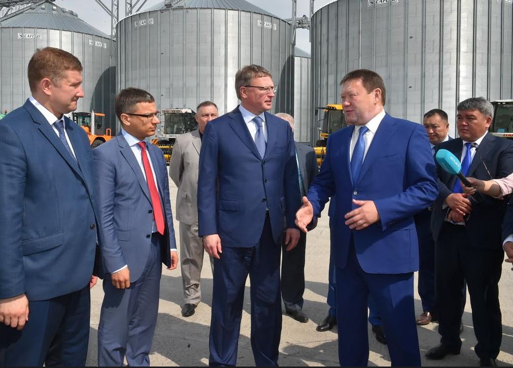 Omby oblysynyń delegasııasy Soltústik Qazaqstanda boldy