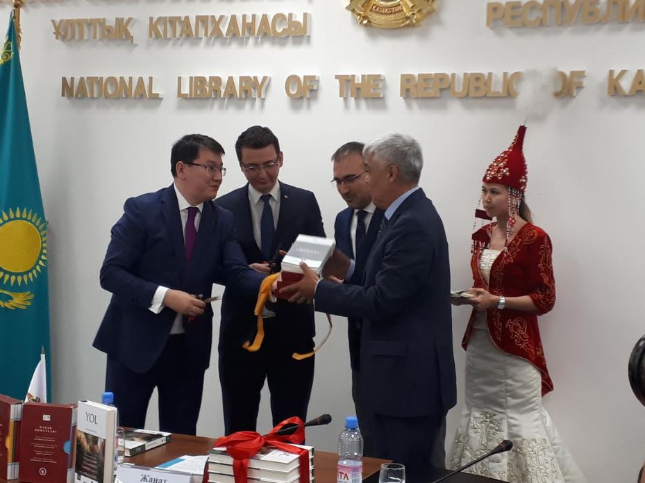 Almatyda «Astananyń túrki álemindegi róli» taqyrybynda dóńgelek ústel ótti