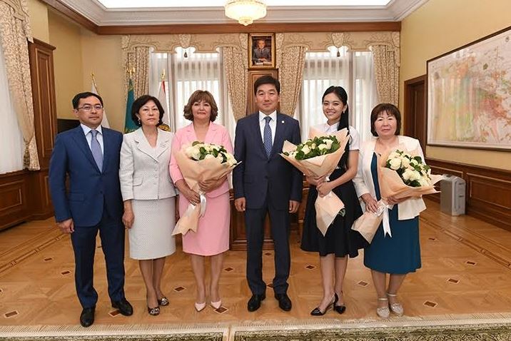 Almatydaǵy №123 mektep-gımnazııa túlegi UBT-dan 140 ball jınady