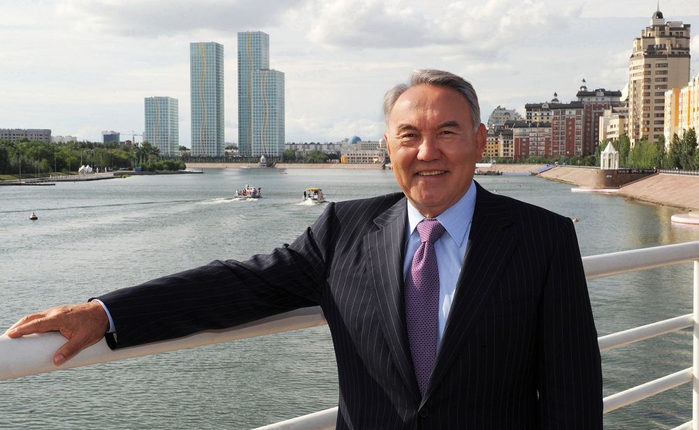 Qalypqa syımaıtyn tulǵa – Nazarbaev fenomeni
