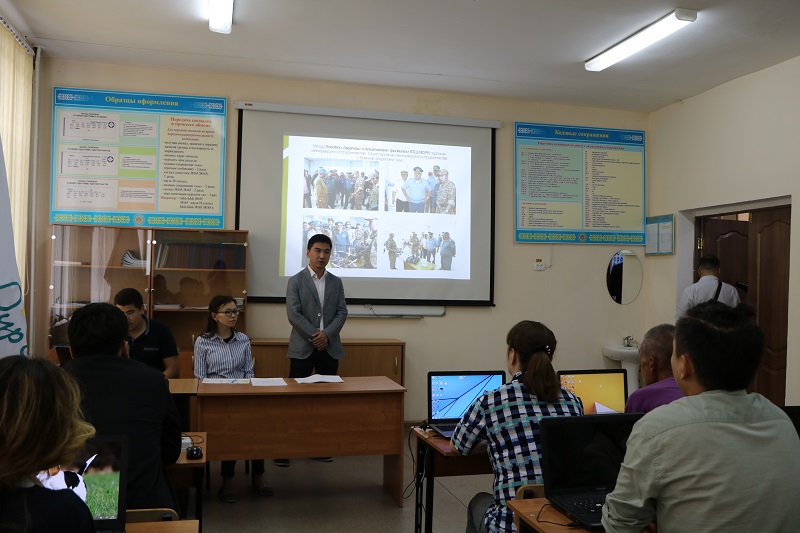 Almatyda tegin IT-klasy  ashyldy