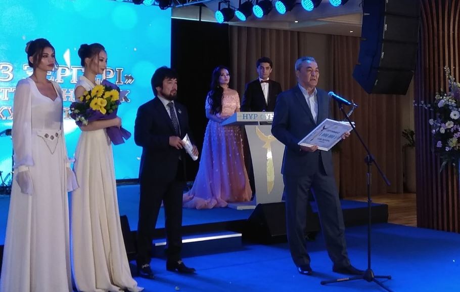 «Egemen Qazaqstan» Bas redaktorynyń orynbasary «Sóz zergeri» atandy