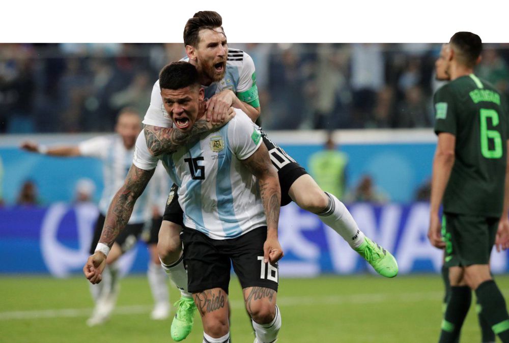 ÁCh-nyń favorıtteri Fransııa men Argentına 1/8 fınalda kezdesedi