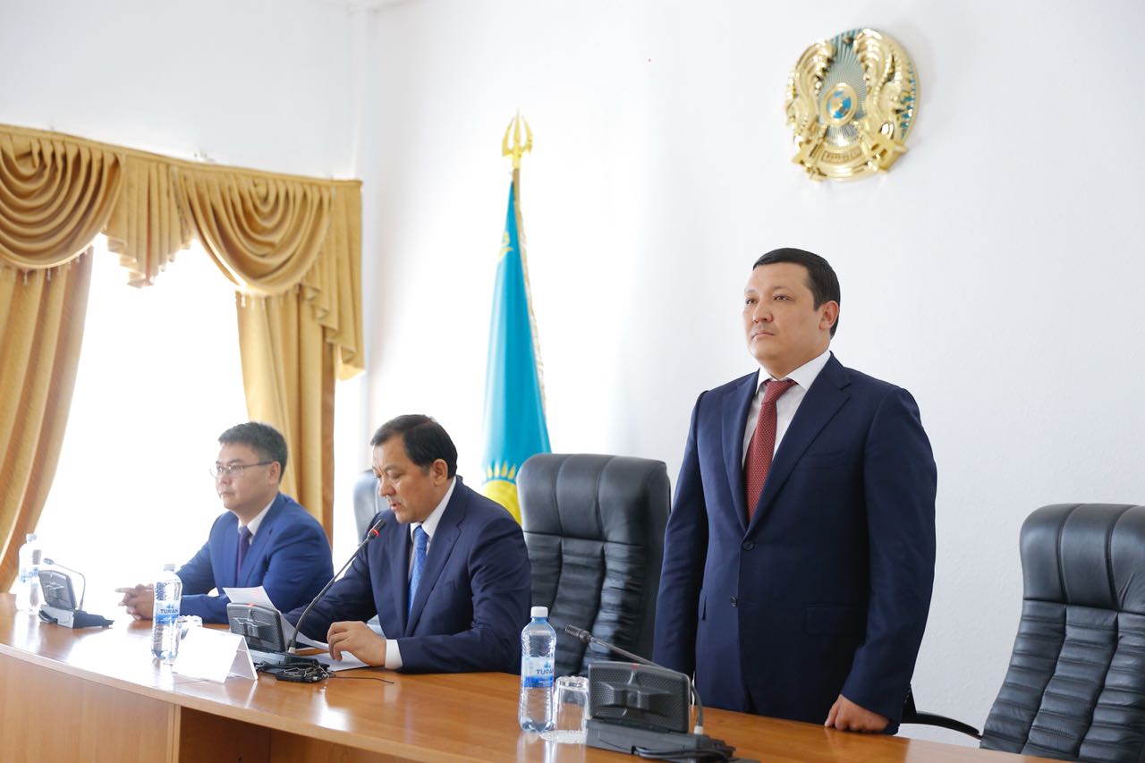 Atyraý qalasyna jańa ákim taǵaıyndaldy