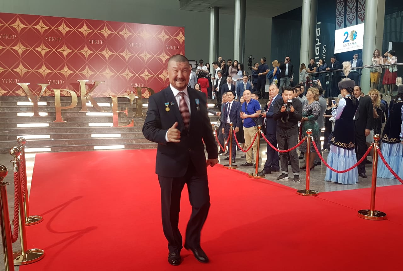 «Úrker» ulttyq premııasyn tabystaý rásimi bastaldy
