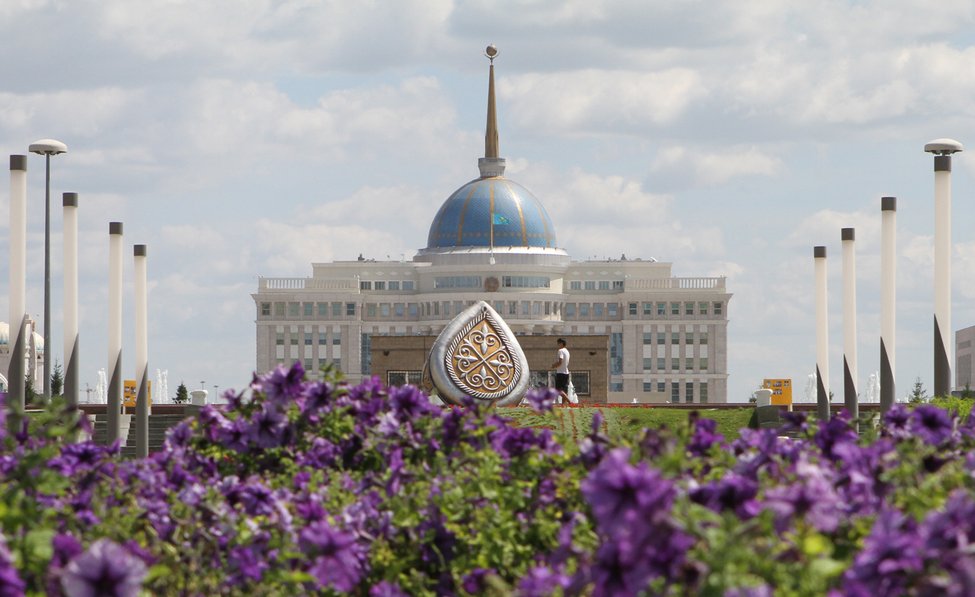 Imanǵalı Tasmaǵambetov. Astana baıtaq