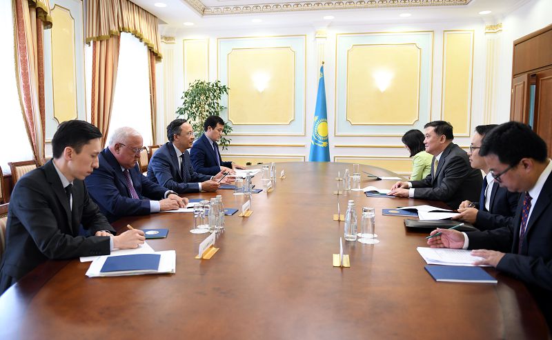 Keńesti damytý keleshegi talqylandy 