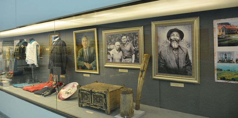 Ulttyq mýzeıde Almaty jáne ShQO murajaılarynyń kórmesi ashyldy