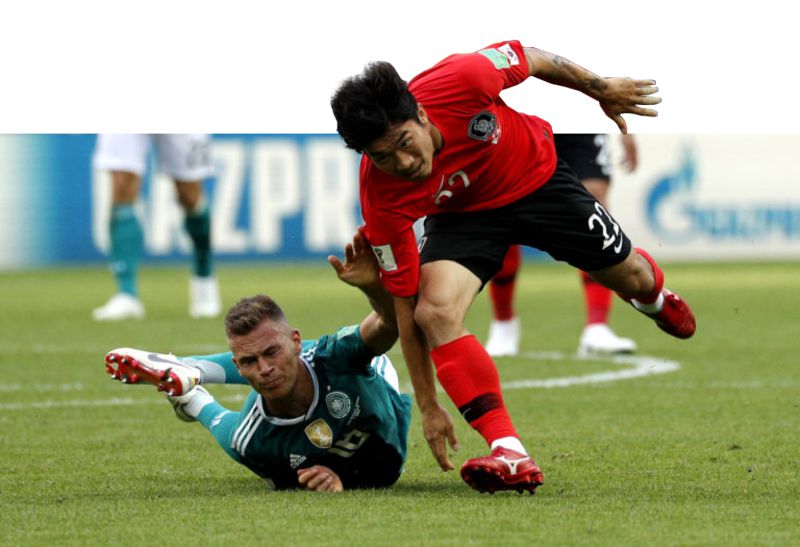 Álem chempıonaty-2018. «Nemis mashınasy» syr berdi