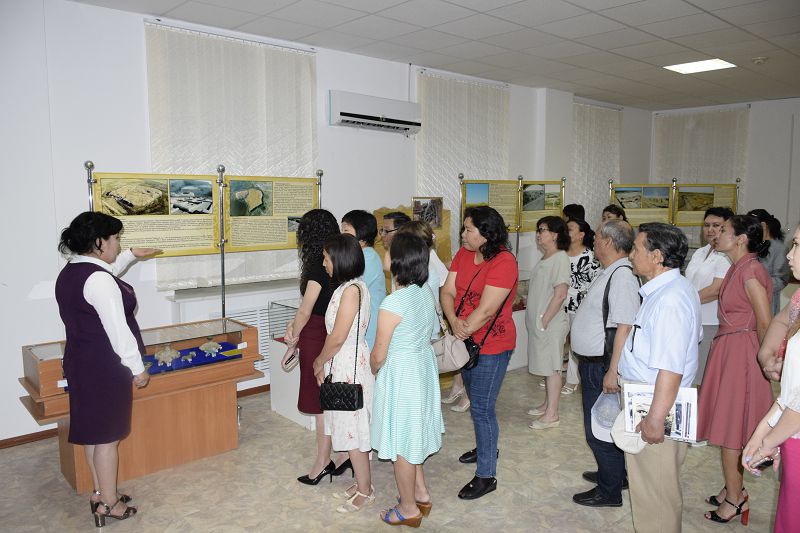 Otyrar murasy – Atyraý mýzeıinde