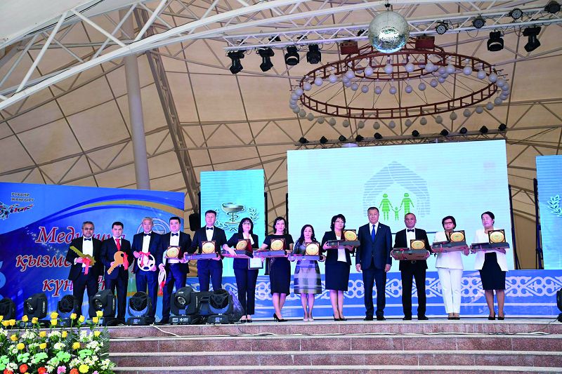 Eńbek baǵalanýymen qundy