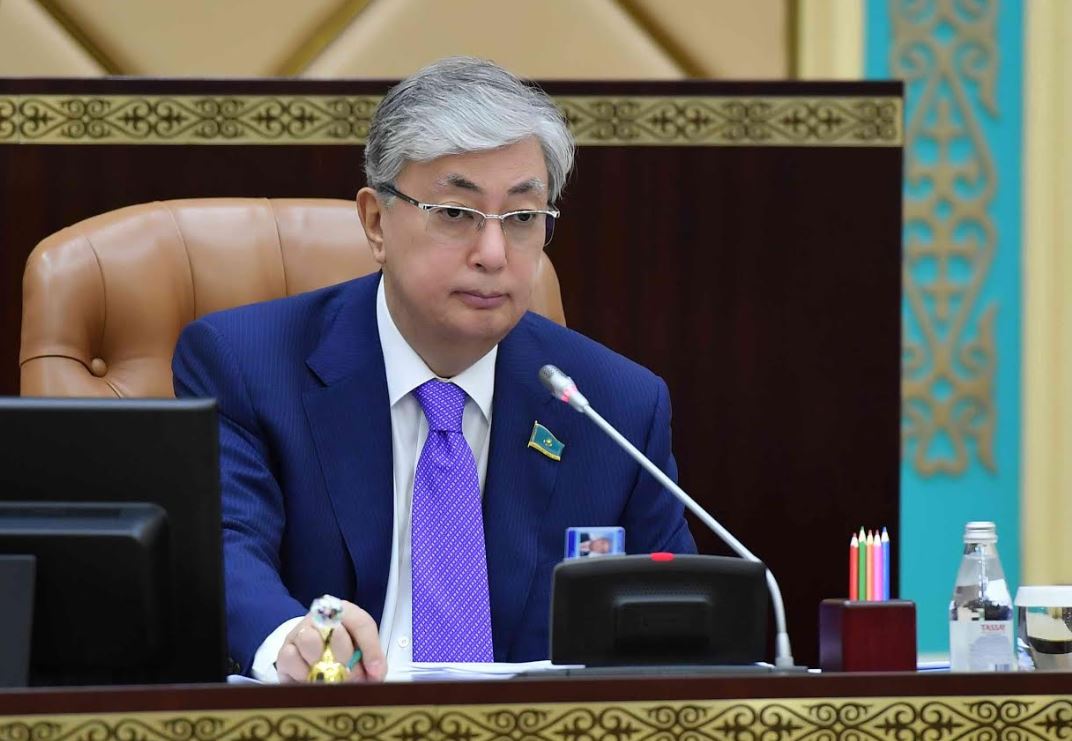 Q.Toqaev: Elbasy Joldaýynan týyndaıtyn mindetterdi iske asyrý aıasynda Parlament 84 zań qabyldady